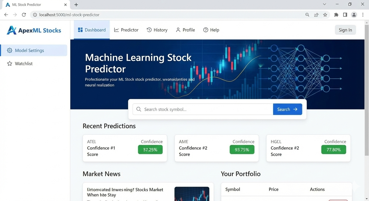 ML Stock Predictor